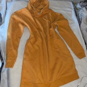 Hoodie dress